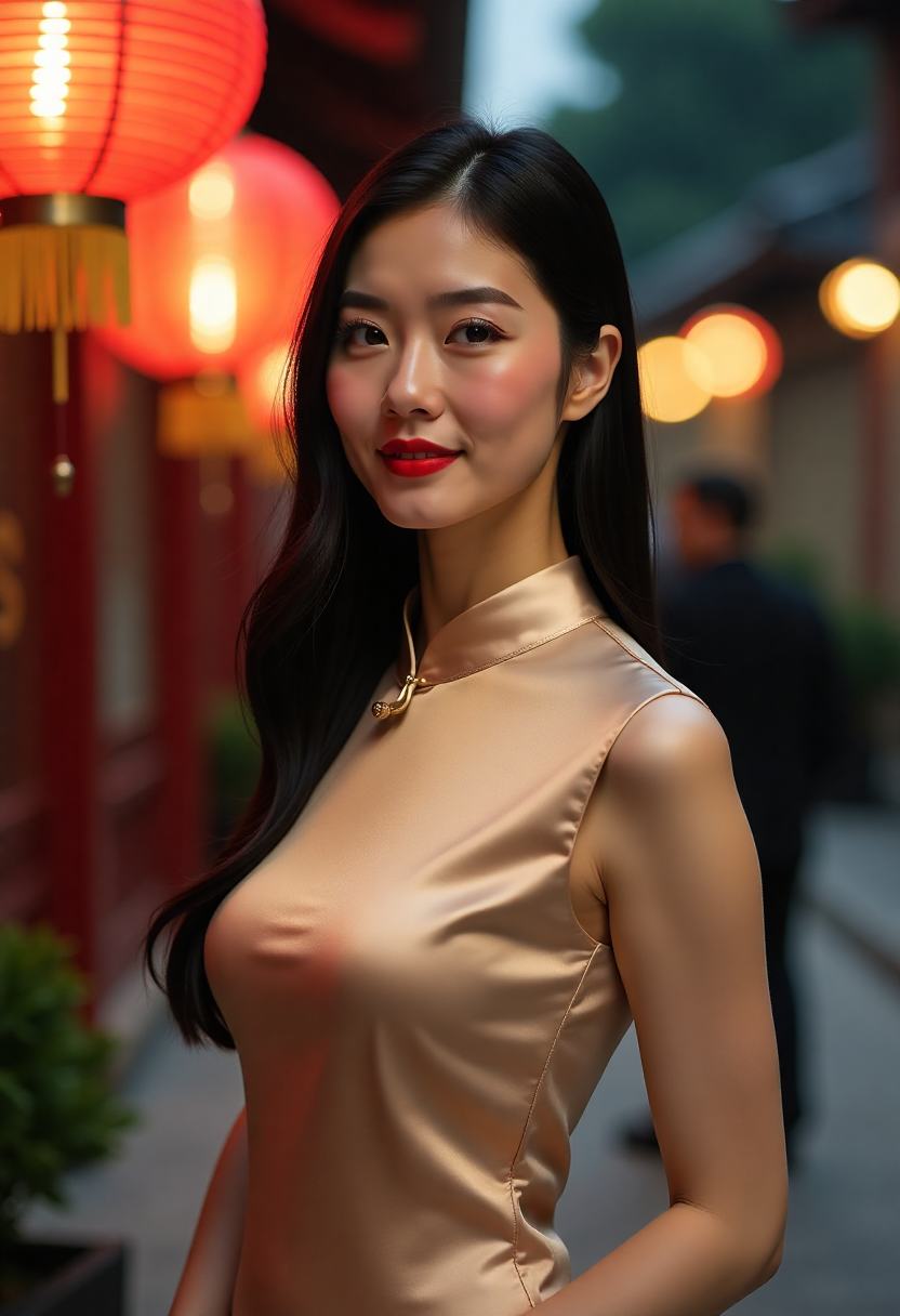 百货楼海报